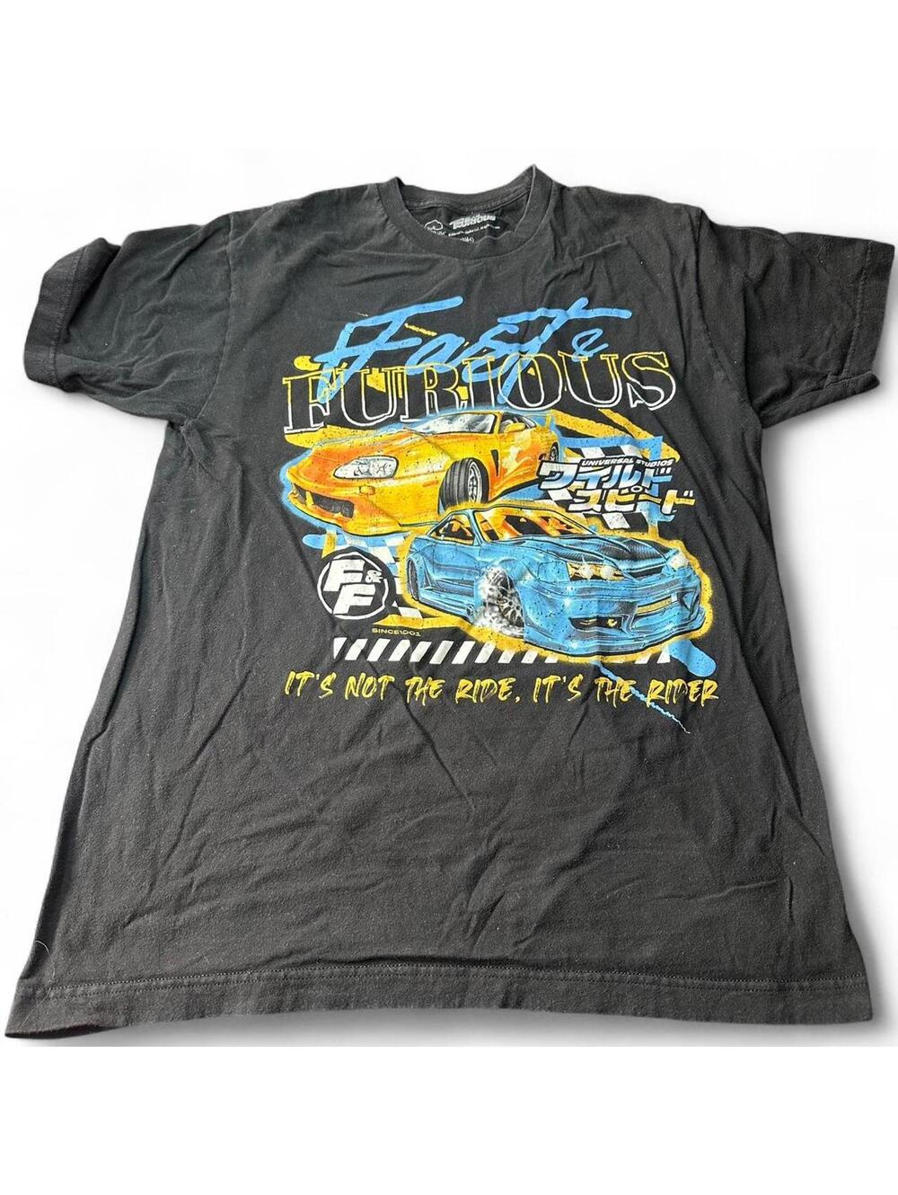 🔥 Fast & Furious T-Shirt Size L